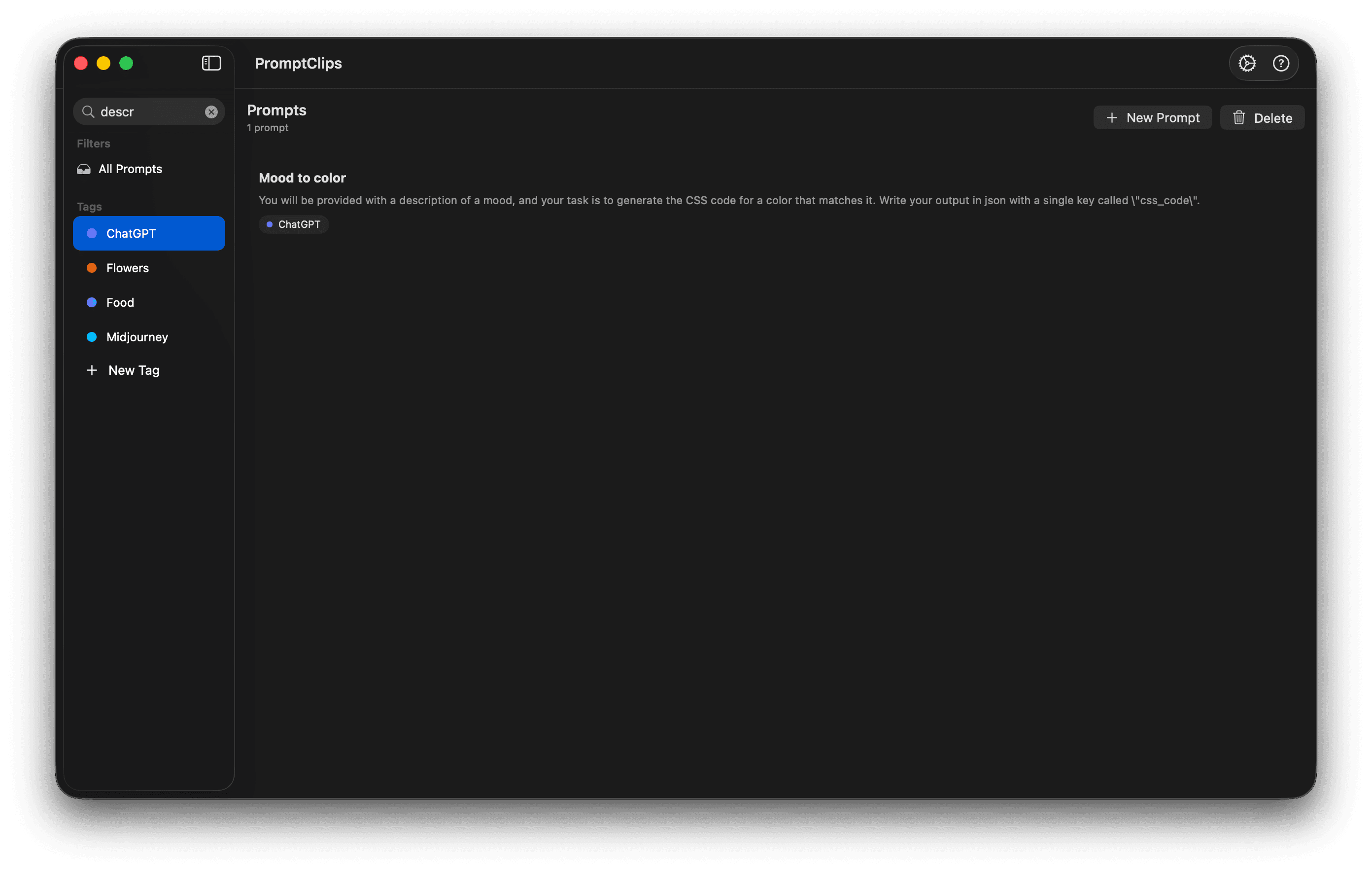 PromptClips Screenshot 3