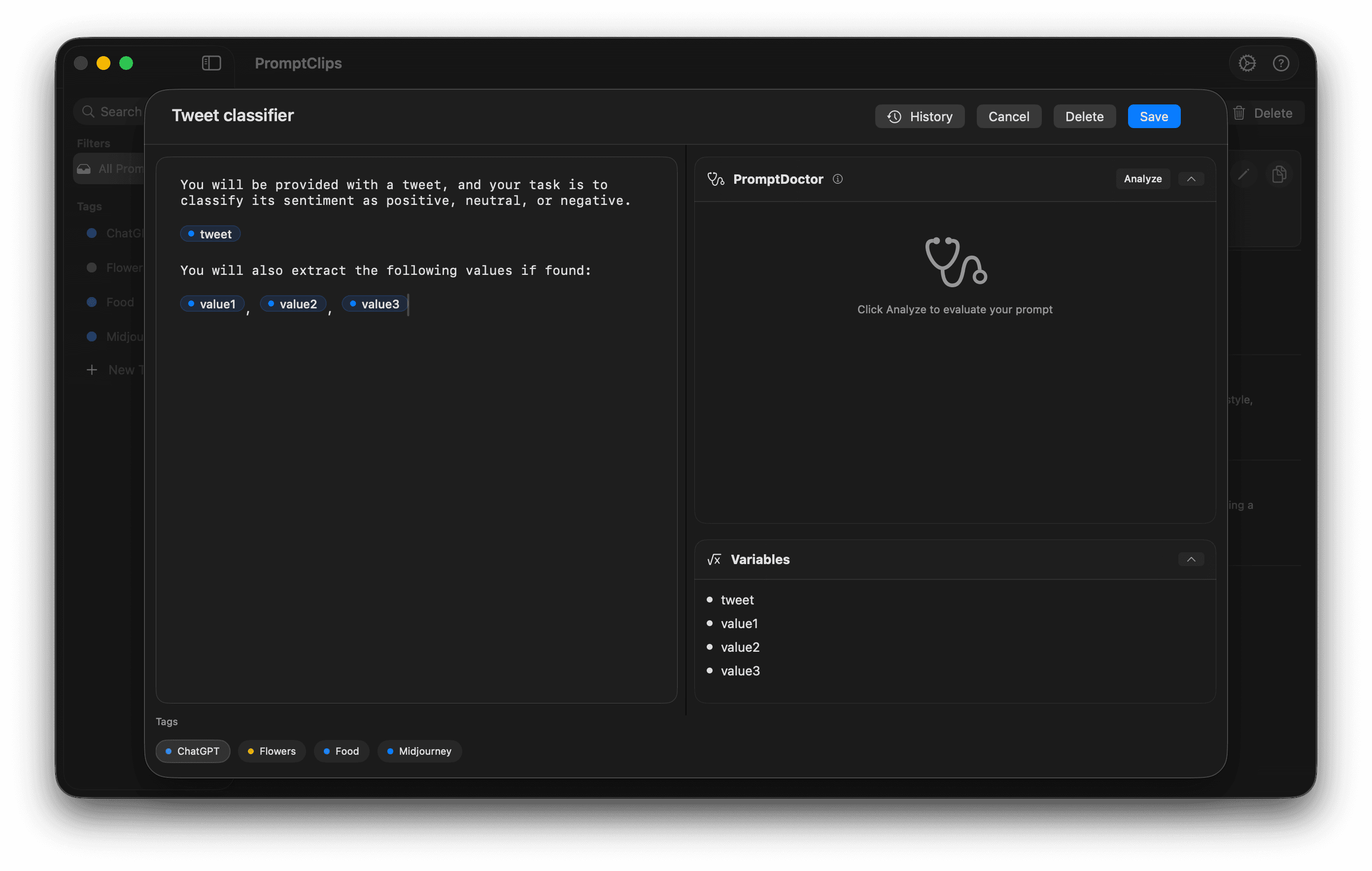 PromptClips Screenshot 4
