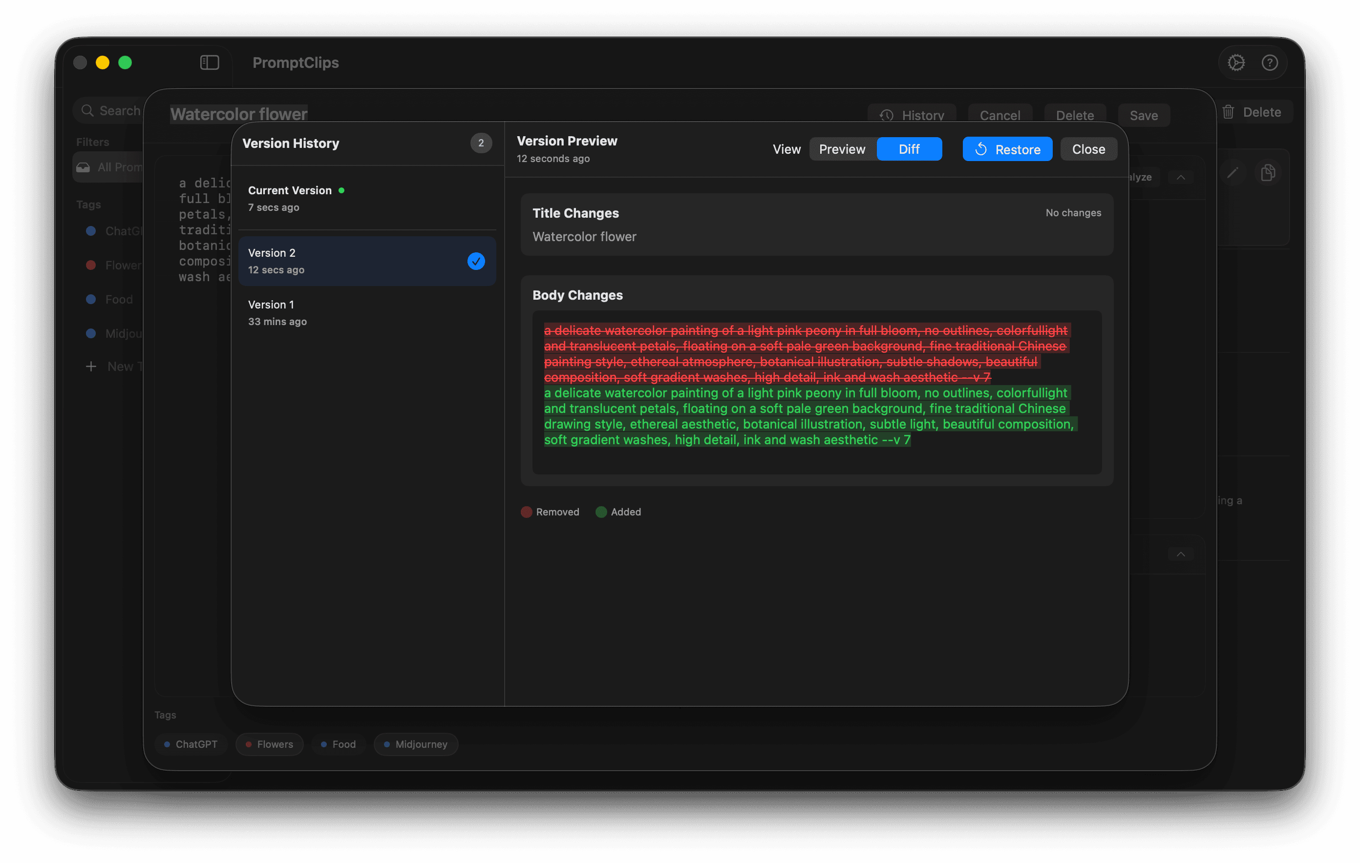 PromptClips Screenshot 5