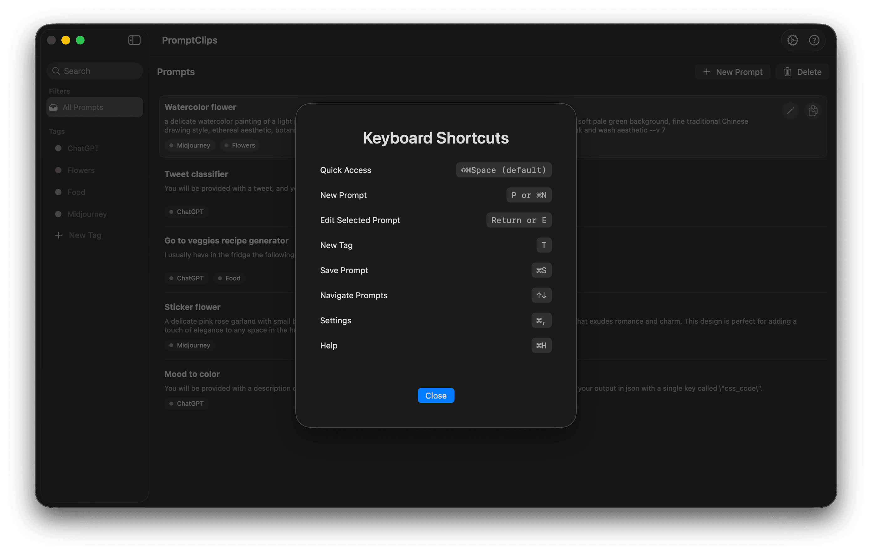 PromptClips Screenshot 6