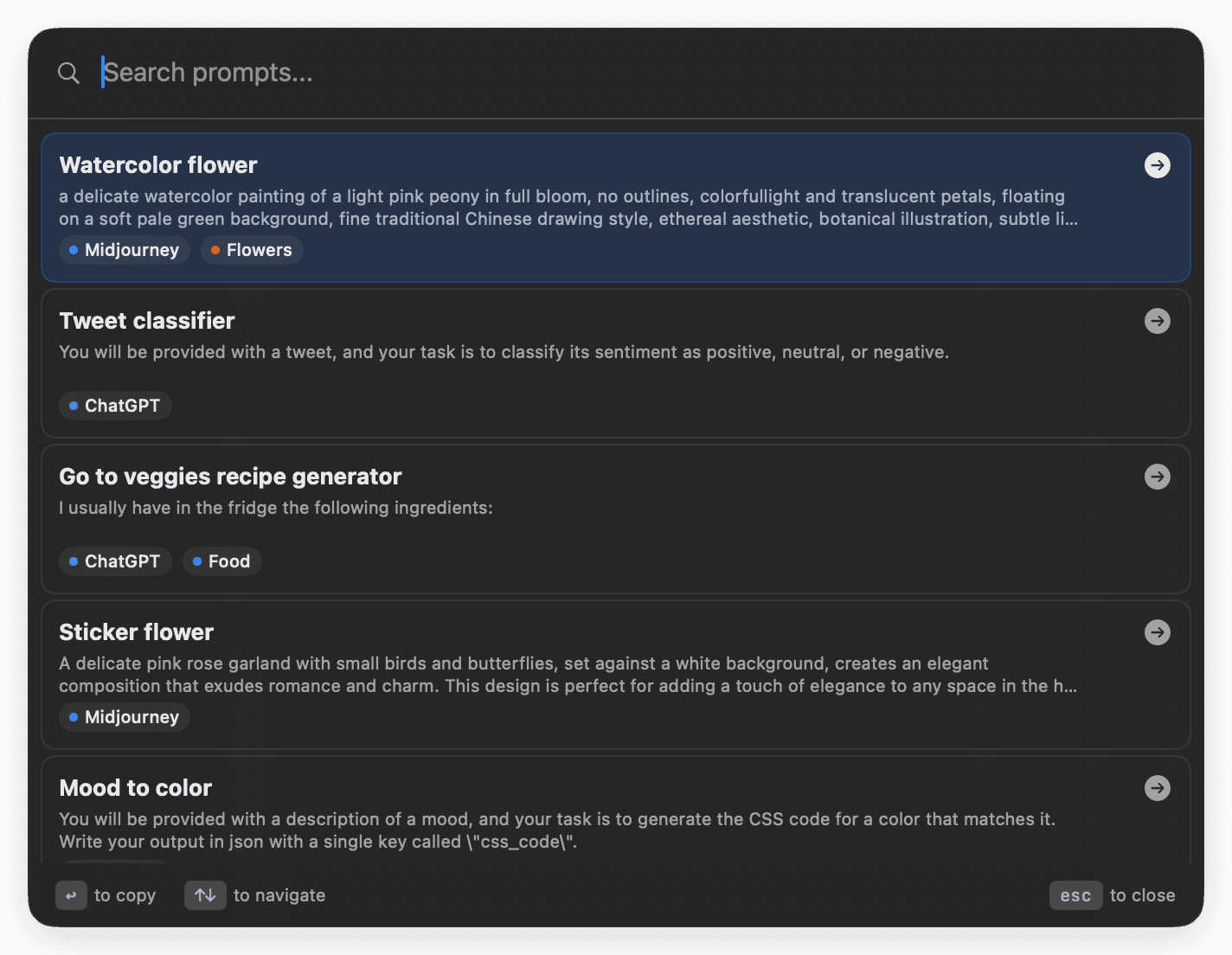 PromptClips Screenshot 7