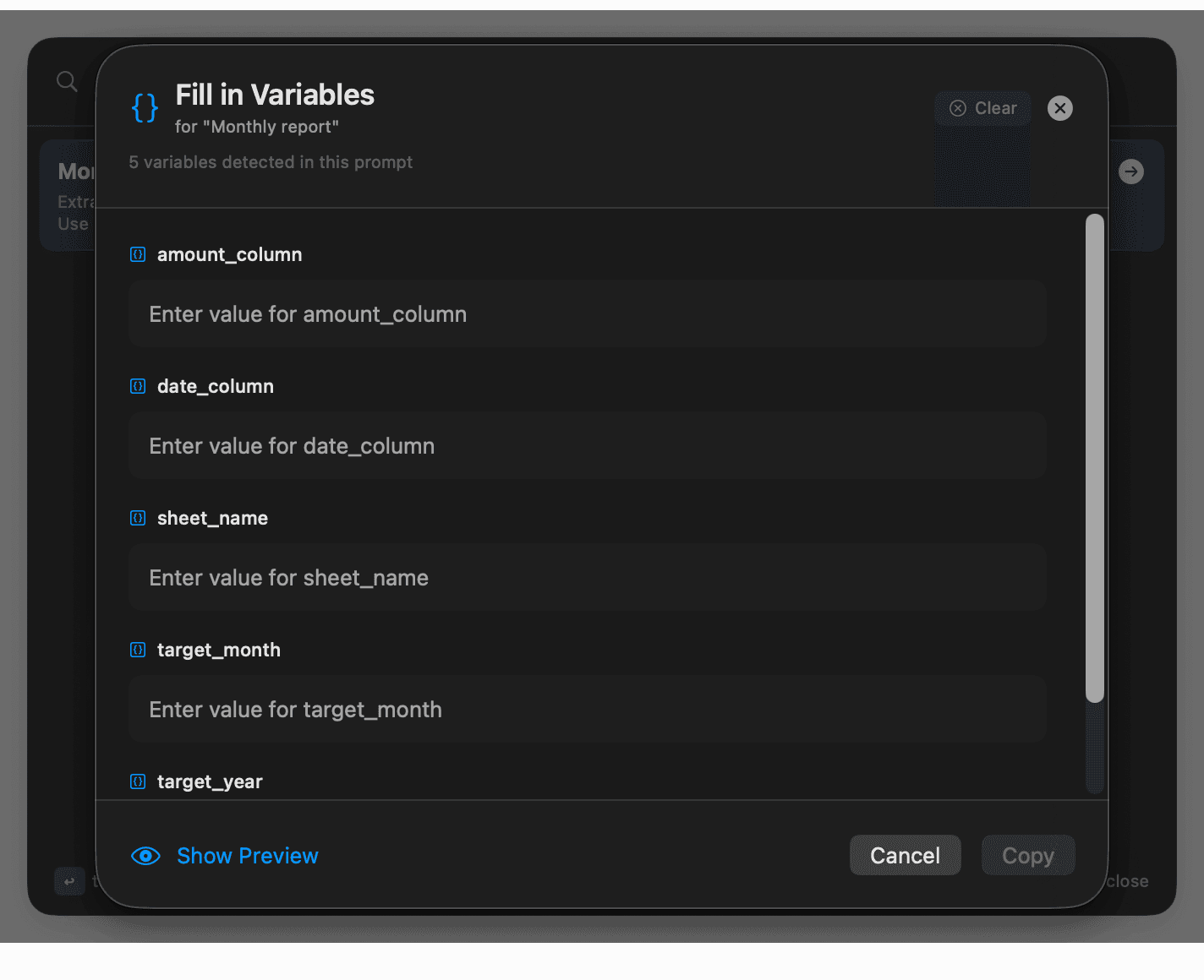 PromptClips Screenshot 8